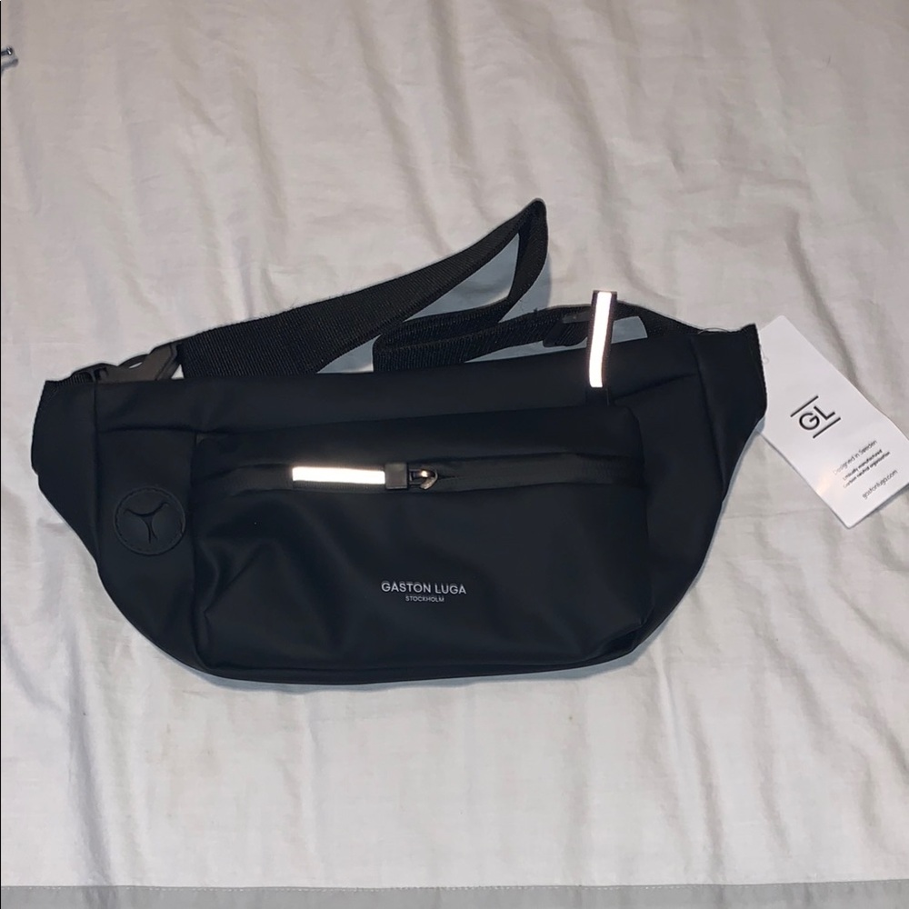 Gaston Luga splash hip pack